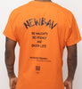 Laden Sie das Bild in den Galerie-Viewer, NB Petit Oversize Shirt Orange - new-bav