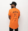 NB Petit Oversize Shirt Orange - new-bav