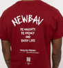 NB Petit Oversize Shirt Red - new-bav