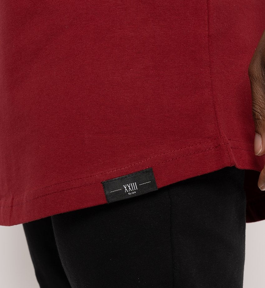 NB Petit Oversize Shirt Red - new-bav