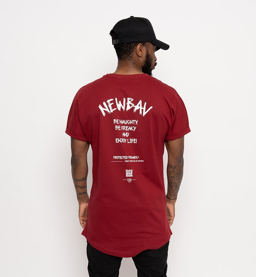 NB Petit Oversize Shirt Red - new-bav
