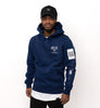 NB Pique Classic Hoodie Navy - new-bav