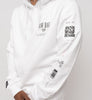 NB Pique Classic Hoodie White - new-bav