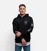 NB Pique Hoodie Black - new-bav