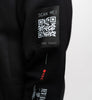 NB Pique Hoodie Black - new-bav