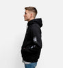 NB Pique Hoodie Black - new-bav
