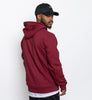 NB Pique Hoodie Bordeaux - new-bav