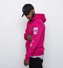 NB Pique Hoodie Pink - new-bav