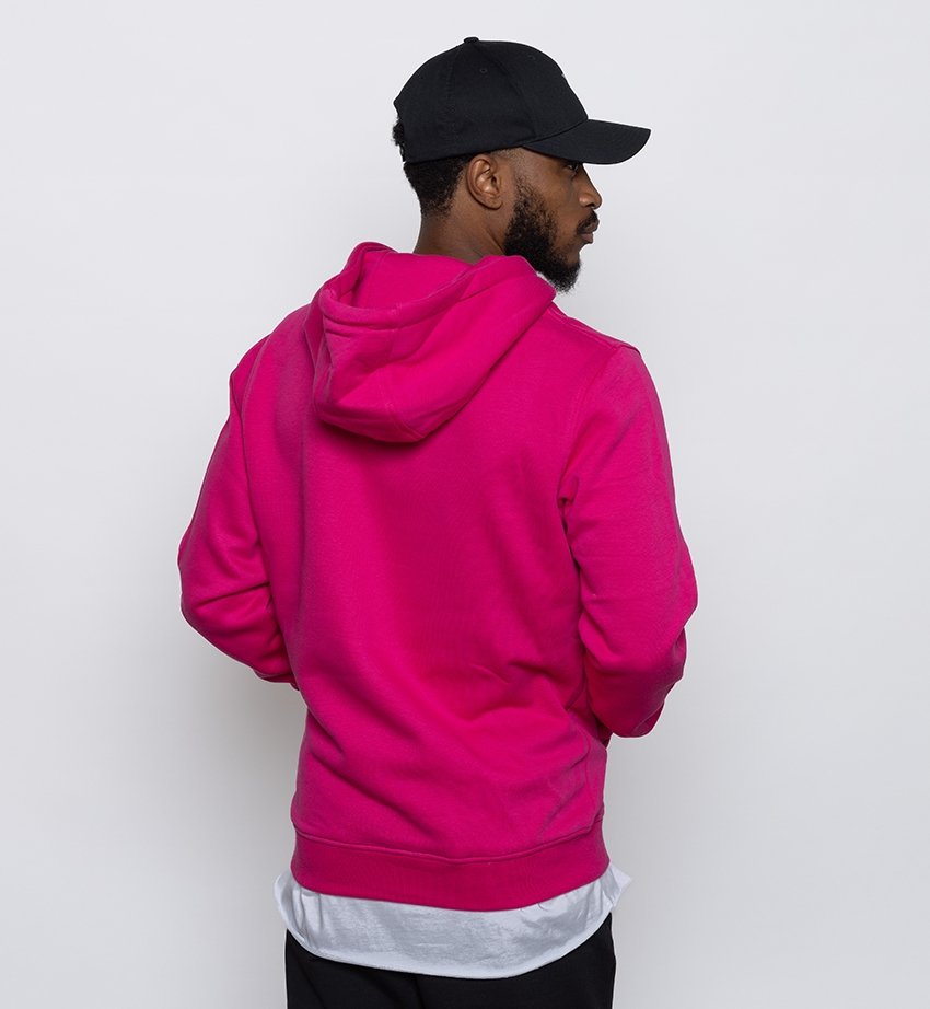 NB Pique Hoodie Pink - new-bav