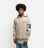 NB Pique Hoodie Sand - new-bav