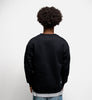 Laden Sie das Bild in den Galerie-Viewer, NB Pique Sweatshirt Black - new-bav