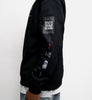 NB Pique Sweatshirt Black - new-bav