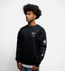 NB Pique Sweatshirt Black - new-bav