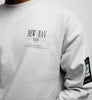 NB Pique Sweatshirt Lightasphalt - new-bav