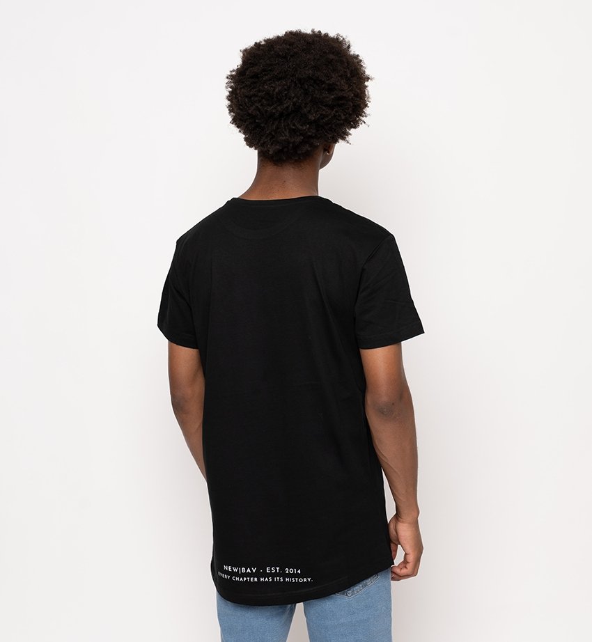 NB Pizzaro Oversize Shirt Black 140gsm - new-bav