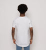 NB Pizzaro Oversize Shirt White 140gsm - new-bav