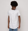NB Pizzaro Oversize Shirt White 140gsm - new-bav