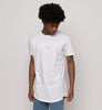 Laden Sie das Bild in den Galerie-Viewer, NB Pizzaro Oversize Shirt White 140gsm - new-bav