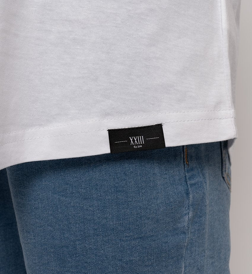 NB Pizzaro Oversize Shirt White 140gsm - new-bav