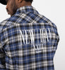 NB Platini Flanell-Splash Shirt - new-bav
