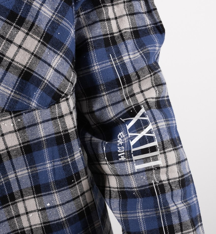 NB Platini Flanell-Splash Shirt - new-bav