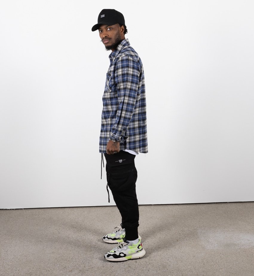 NB Platini Flanell-Splash Shirt - new-bav