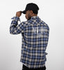 NB Platini Flanell-Splash Shirt - new-bav