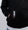 NB Ramos Kapuzenjacke Splash Handmade Black - new-bav