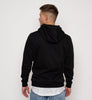 NB Ramos Splash Handmade Hoodie Black - new-bav