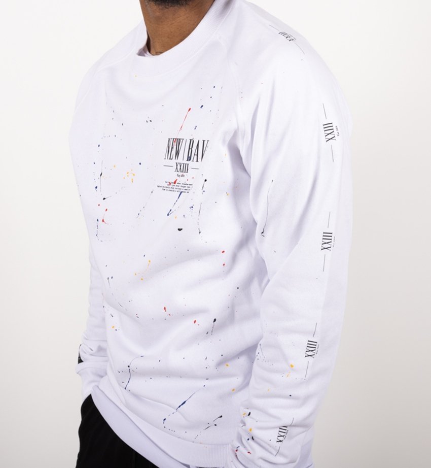 NB Ràul Splash Sweatshirt - new-bav