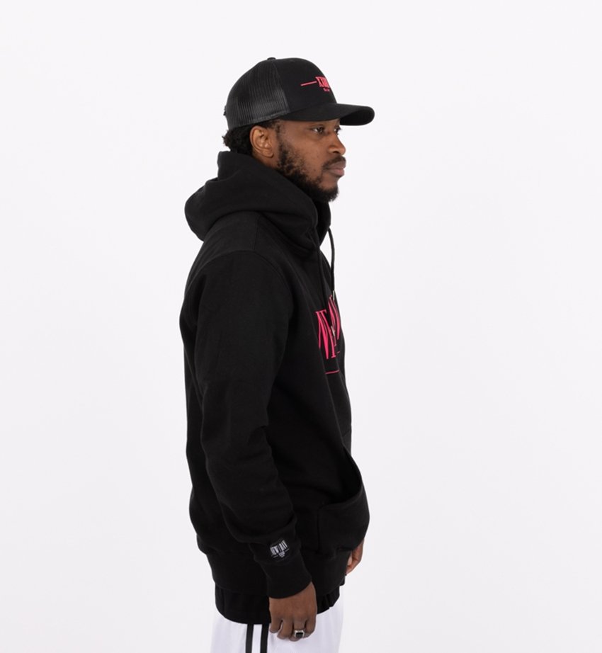 NB Ribery Hoodie Black - new-bav