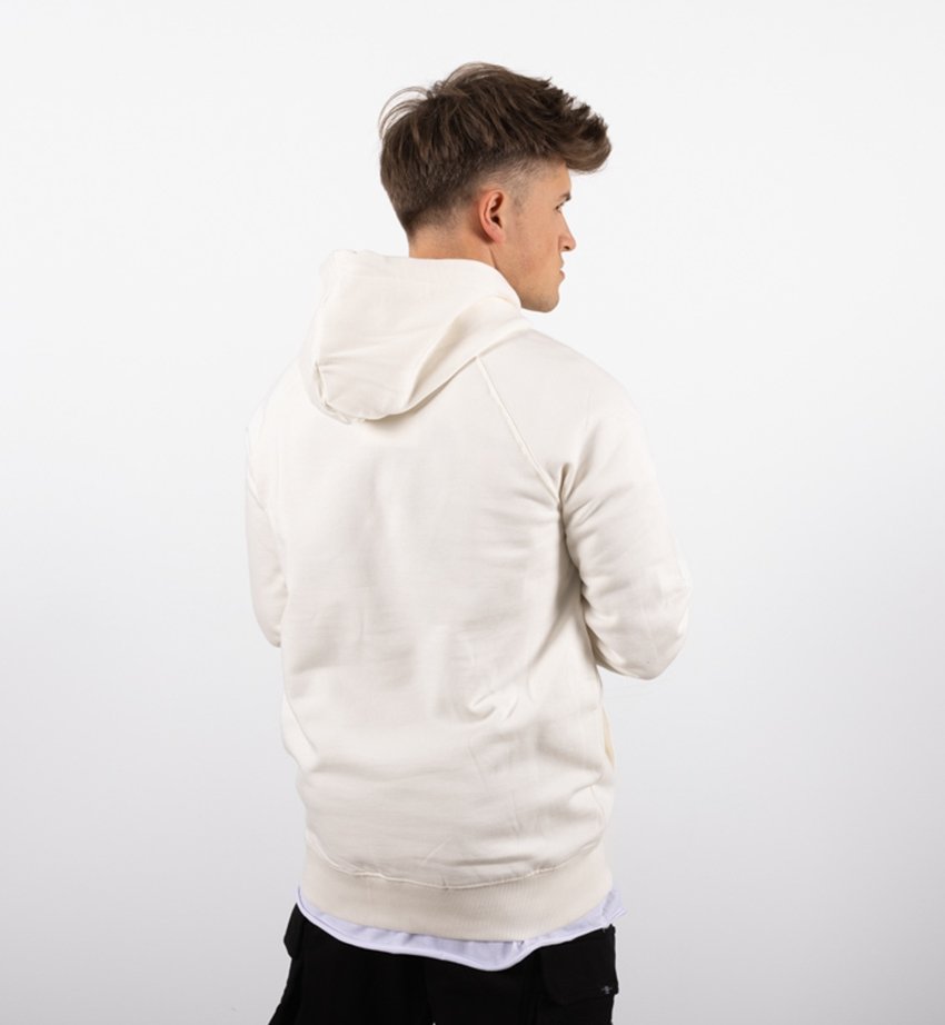 NB Ribery Hoodie White - new-bav