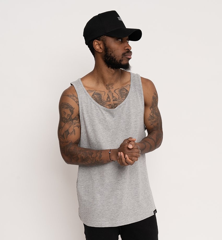 NB Ronaldo Tanktop Grey - new-bav