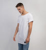 NB Scholes Oversize Shirt White - new-bav