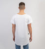 NB Scholes Oversize Shirt White - new-bav