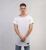NB Scholes Oversize Shirt White - new-bav