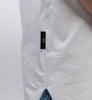 NB Scholes Oversize Shirt White - new-bav
