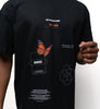 Laden Sie das Bild in den Galerie-Viewer, NB Seaman Oversize Shirt Black 240gsm - new-bav