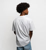Laden Sie das Bild in den Galerie-Viewer, NB Seaman Oversize Shirt White, 240gsm - new-bav