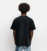 NB Thuram Oversize Shirt Black 240gsm - new-bav