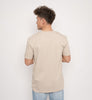 NB Totti Basic Shirt Beige - new-bav