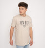 NB Totti Basic Shirt Beige - new-bav