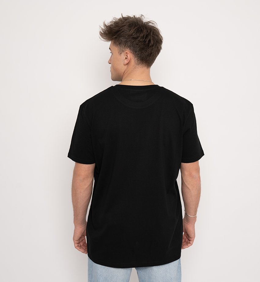 NB Totti Basic Shirt Black - new-bav