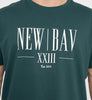 NB Totti Basic Shirt Bottlegreen - new-bav