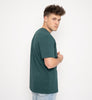 NB Totti Basic Shirt Bottlegreen - new-bav