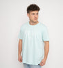 NB Totti Basic Shirt Caribbean Blue - new-bav
