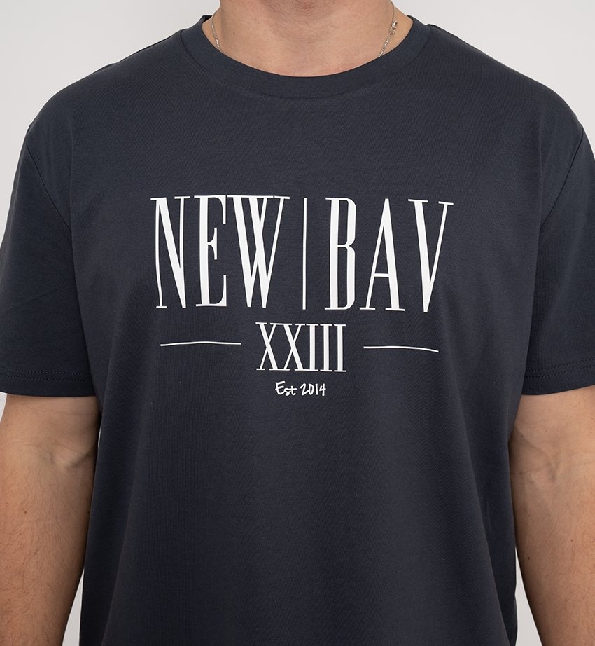 NB Totti Basic Shirt India Grey - new-bav