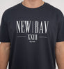 NB Totti Basic Shirt India Grey - new-bav
