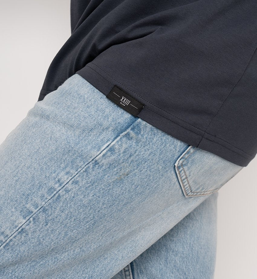 NB Totti Basic Shirt India Grey - new-bav