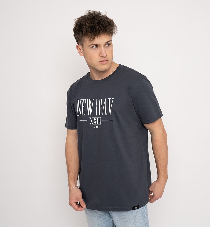 NB Totti Basic Shirt India Grey - new-bav